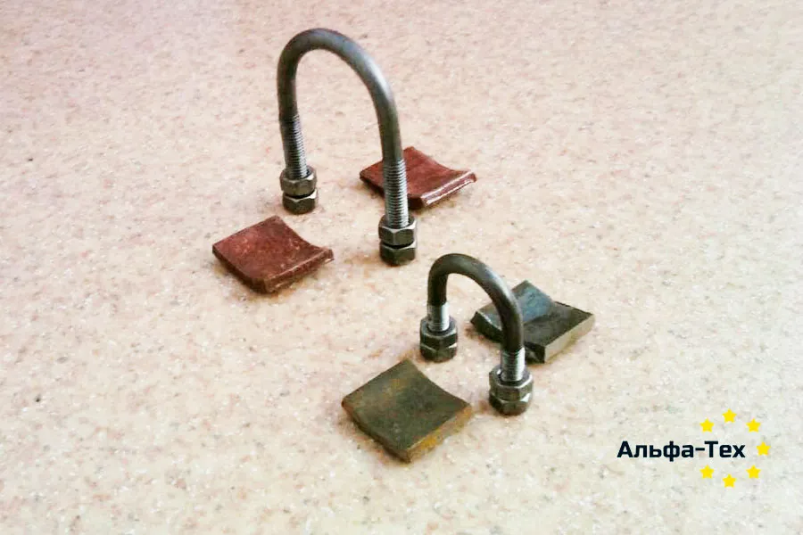 Скользящие бескорпусные опоры